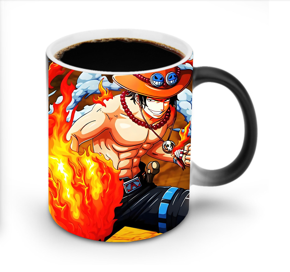 ワンピース ONE PIECE 温度変色マグカップ
