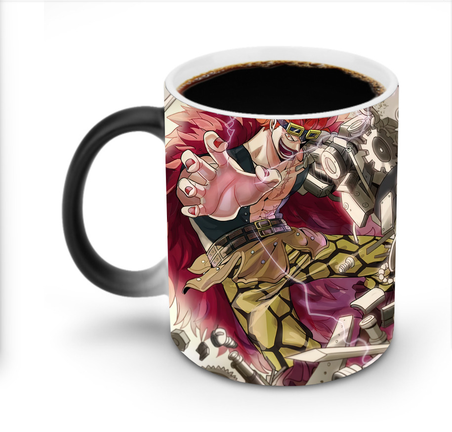 （画像用） ワンピース ONE PIECE 温度変色マグカップ