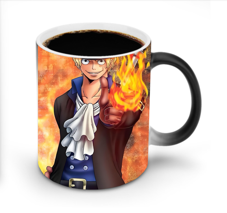 ワンピース ONE PIECE 温度変色マグカップ