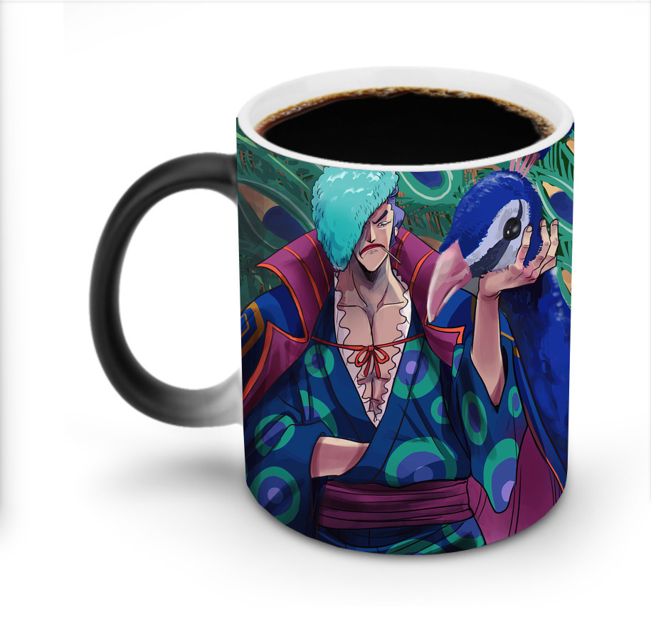 （画像用） ワンピース ONE PIECE 温度変色マグカップ
