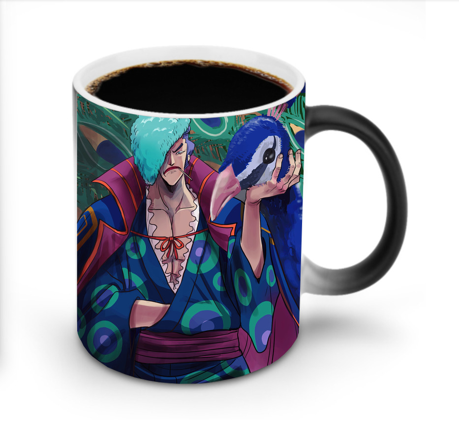 ワンピース ONE PIECE 温度変色マグカップ