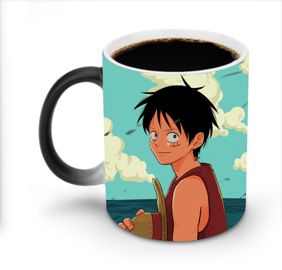 （画像用） ワンピース ONE PIECE 温度変色マグカップ