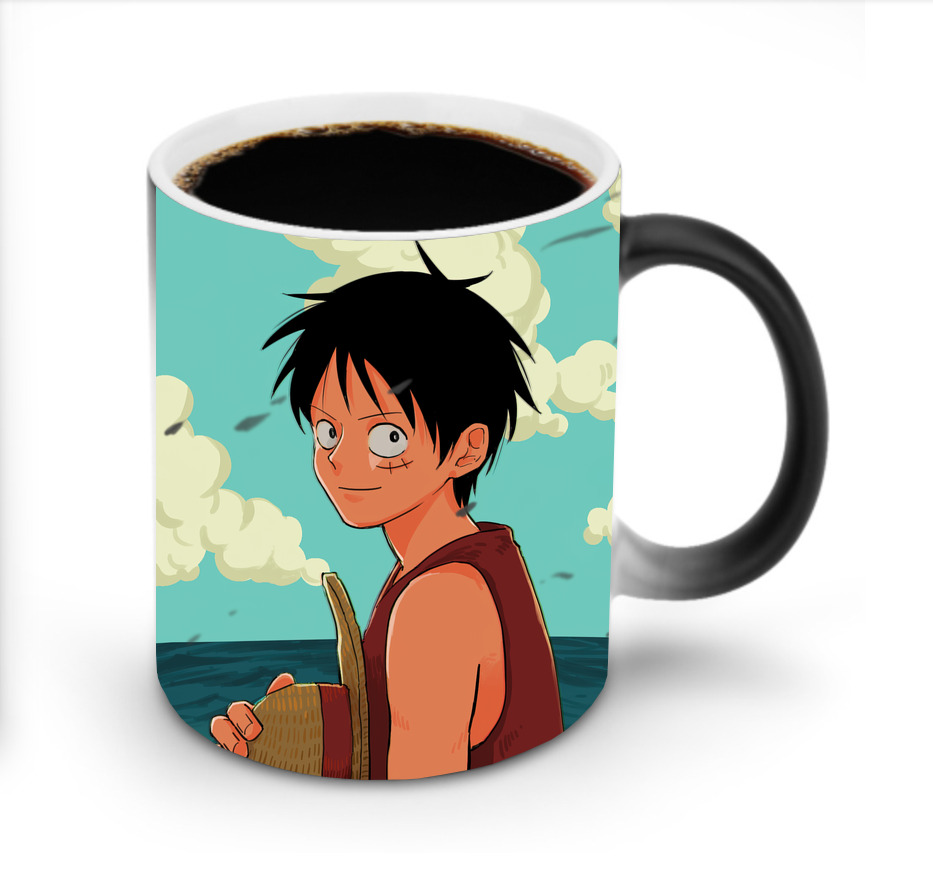ワンピース ONE PIECE 温度変色マグカップ