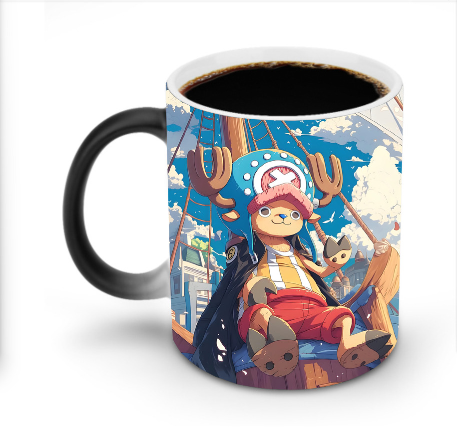 （画像用） ワンピース ONE PIECE 温度変色マグカップ