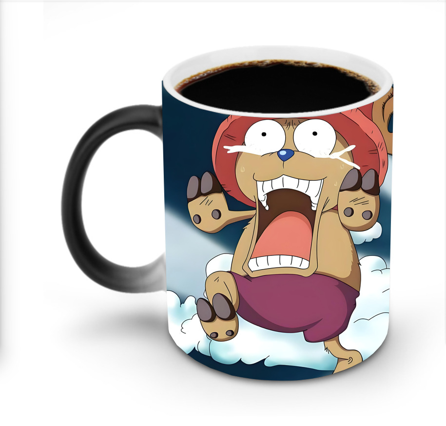 （画像用） ワンピース ONE PIECE 温度変色マグカップ