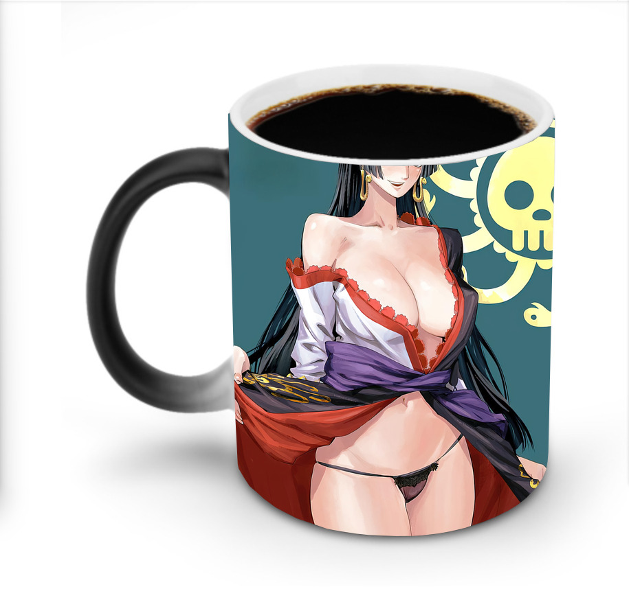（画像用） ワンピース ONE PIECE 温度変色マグカップ