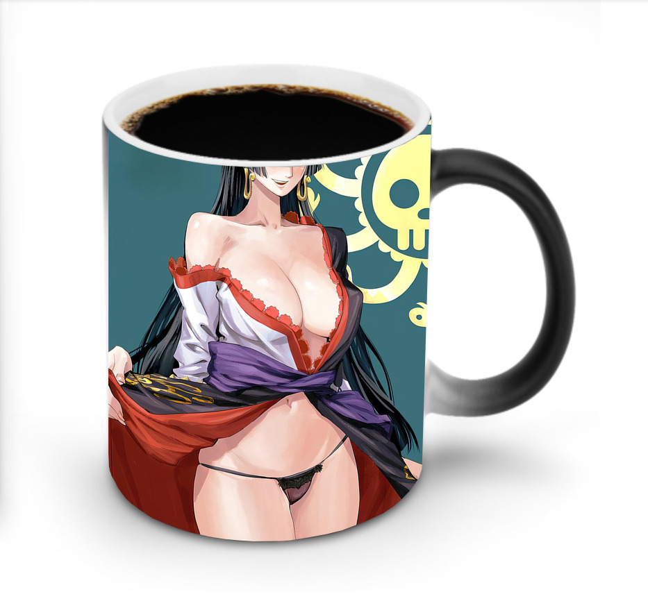 ワンピース ONE PIECE 温度変色マグカップ