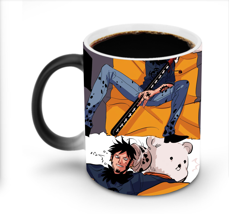 （画像用） ワンピース ONE PIECE 温度変色マグカップ