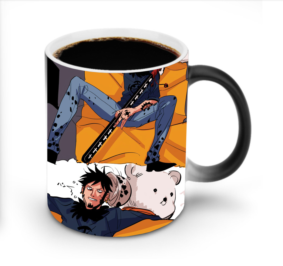 ワンピース ONE PIECE 温度変色マグカップ