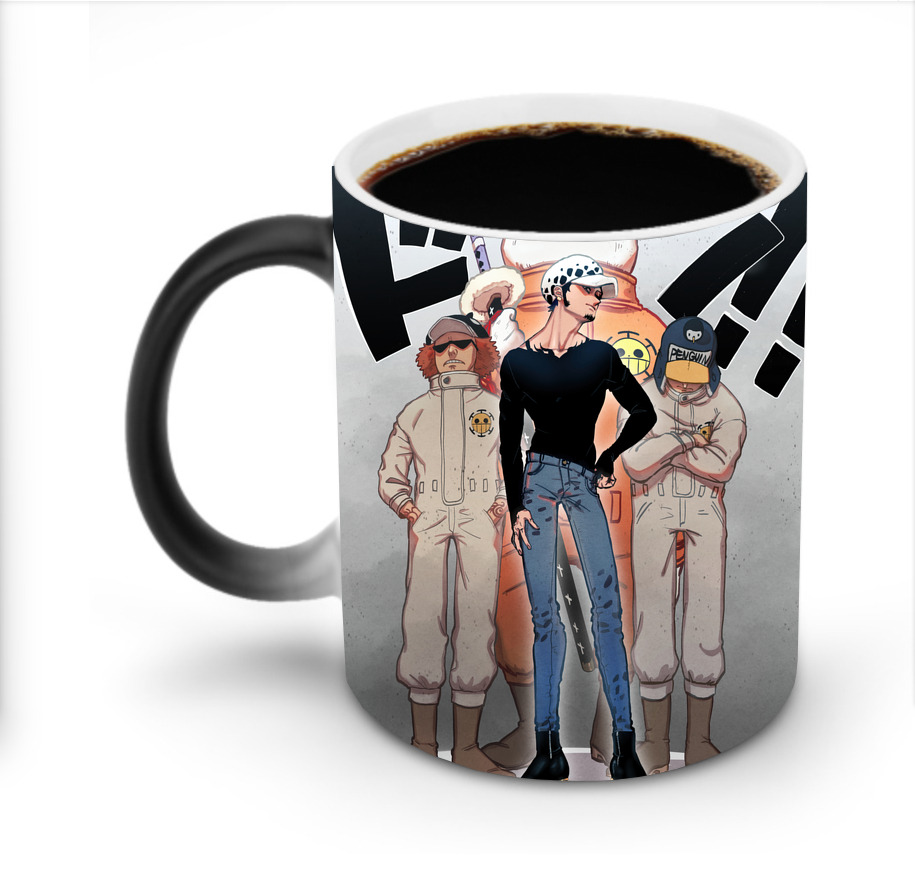 （画像用） ワンピース ONE PIECE 温度変色マグカップ