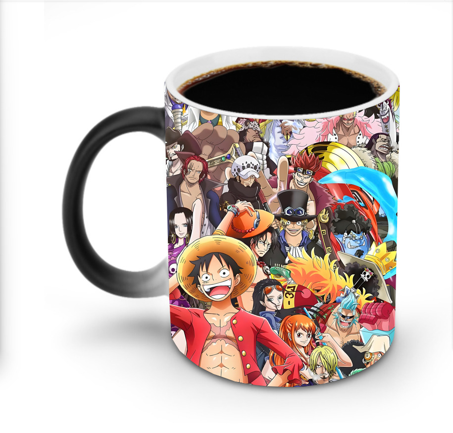 （画像用） ワンピース ONE PIECE 温度変色マグカップ