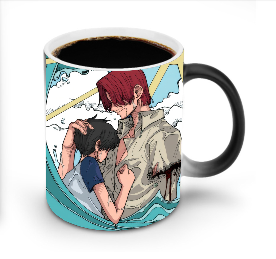 ワンピース ONE PIECE 温度変色マグカップ