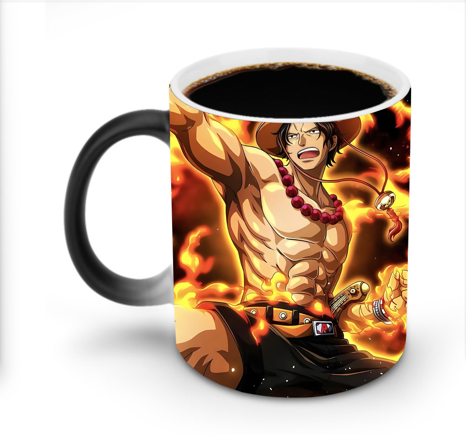 （画像用） ワンピース ONE PIECE 温度変色マグカップ