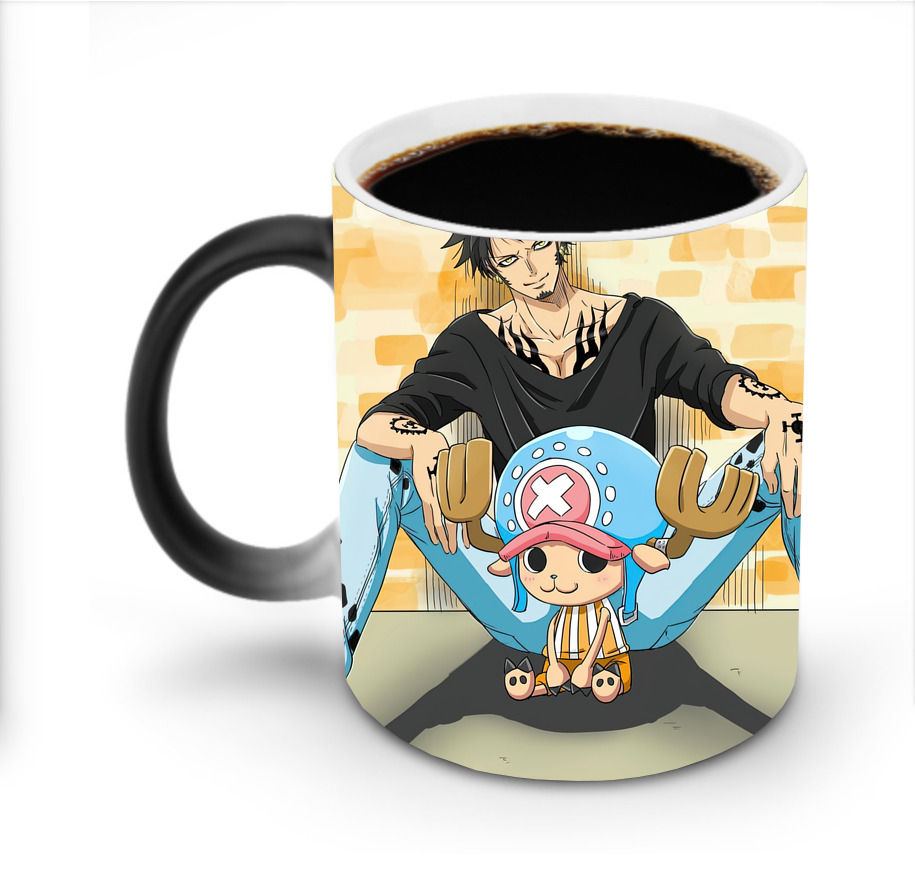 （画像用） ワンピース ONE PIECE 温度変色マグカップ