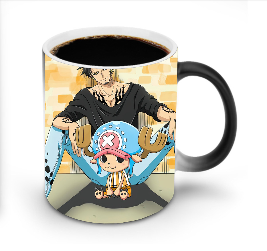 ワンピース ONE PIECE 温度変色マグカップ