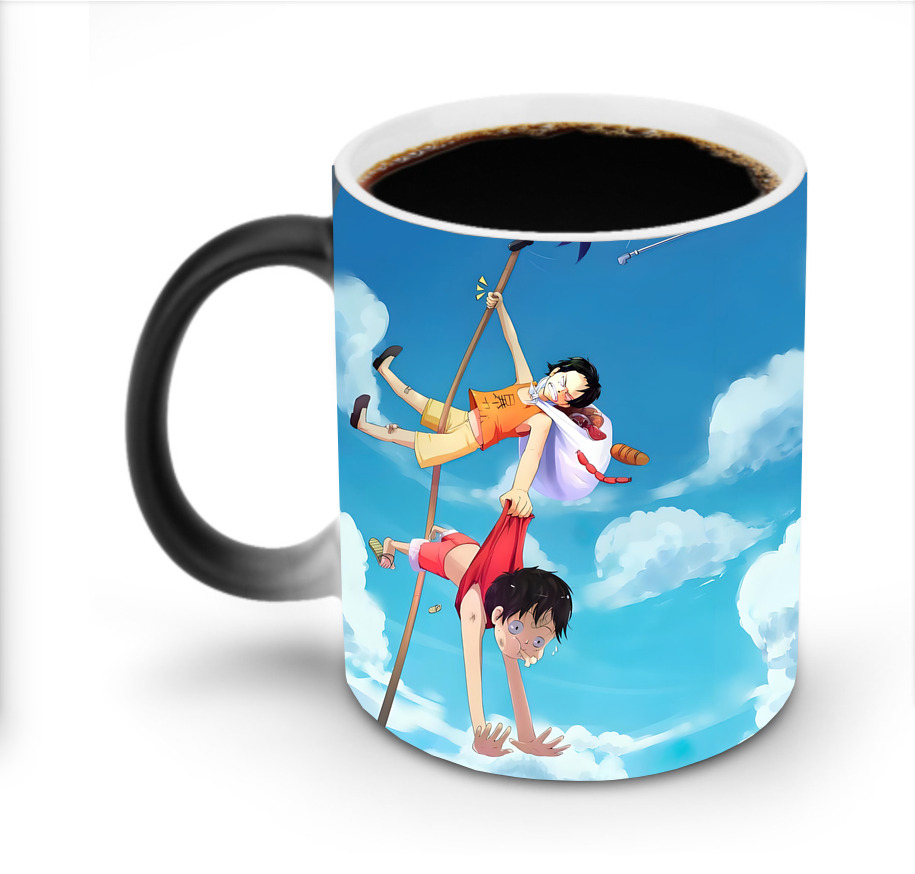 （画像用） ワンピース ONE PIECE 温度変色マグカップ
