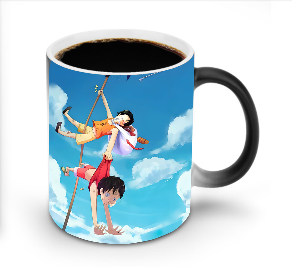 ワンピース ONE PIECE 温度変色マグカップ