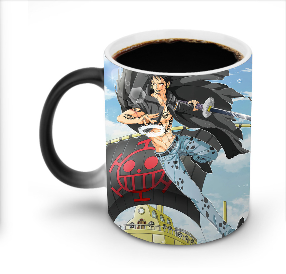 （画像用） ワンピース ONE PIECE 温度変色マグカップ
