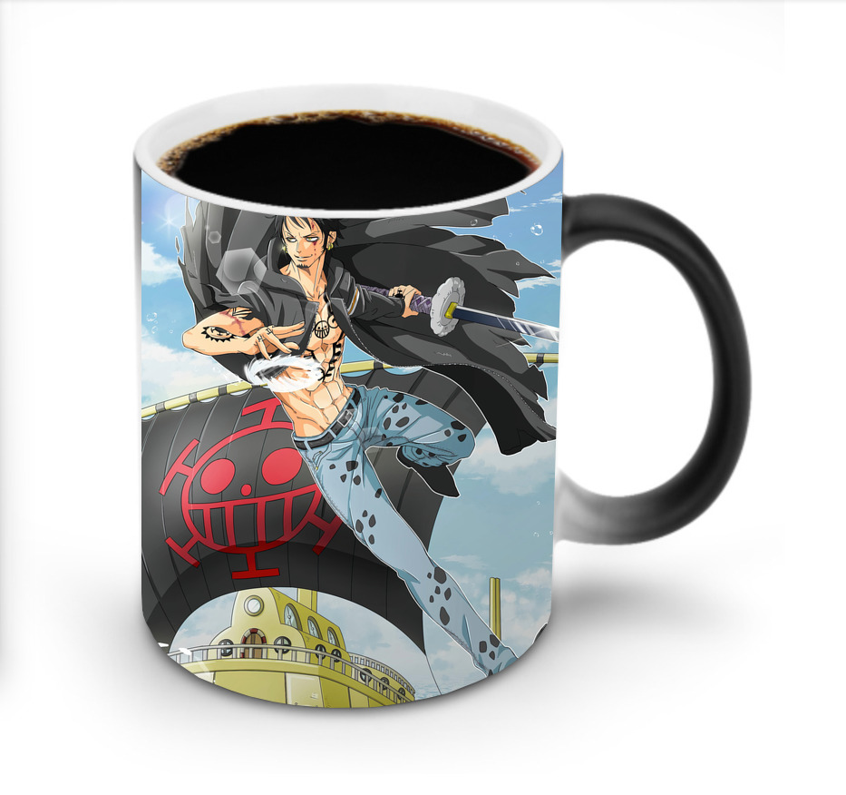 ワンピース ONE PIECE 温度変色マグカップ