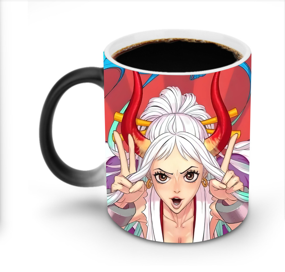 （画像用） ワンピース ONE PIECE 温度変色マグカップ