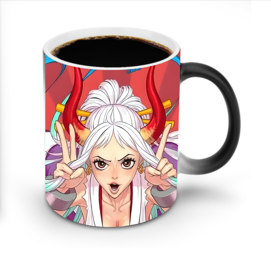 ワンピース ONE PIECE 温度変色マグカップ