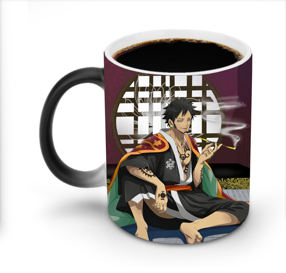 （画像用） ワンピース ONE PIECE 温度変色マグカップ