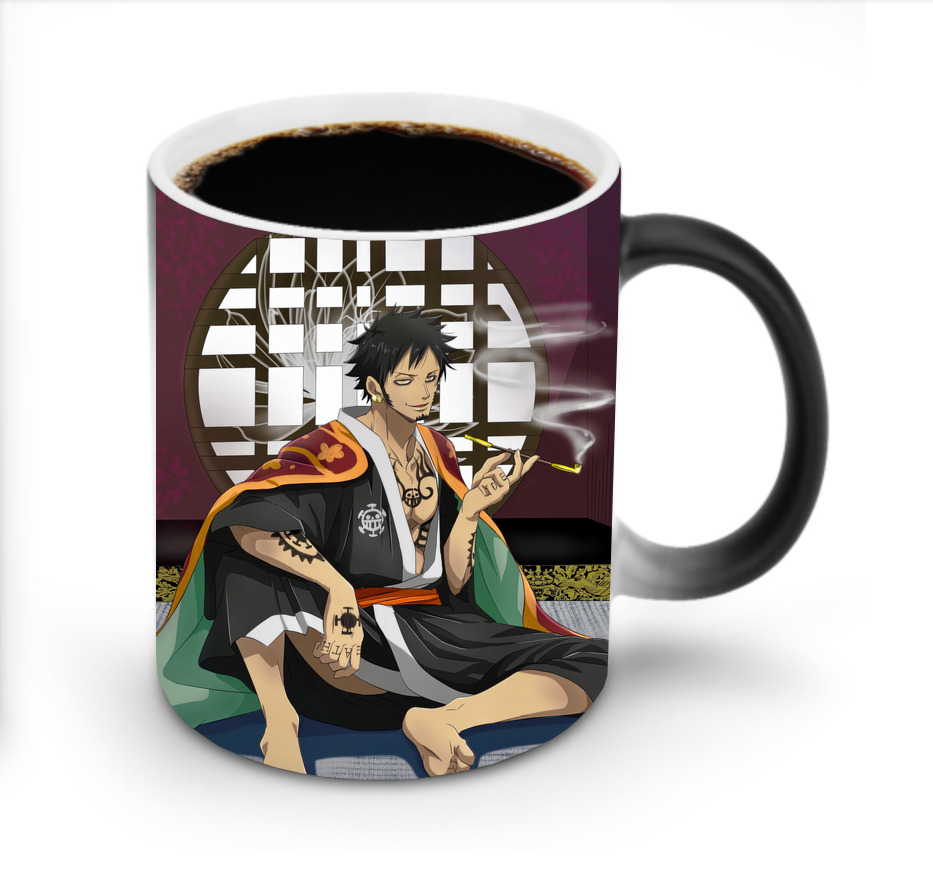 ワンピース ONE PIECE 温度変色マグカップ