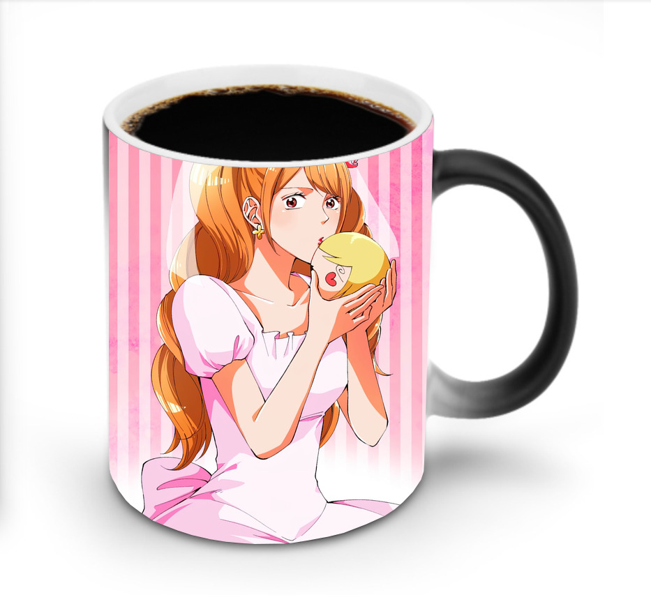 ワンピース ONE PIECE 温度変色マグカップ