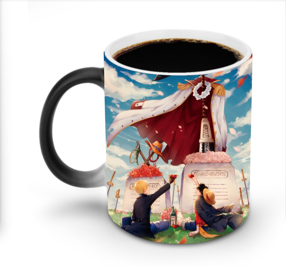 （画像用） ワンピース ONE PIECE 温度変色マグカップ