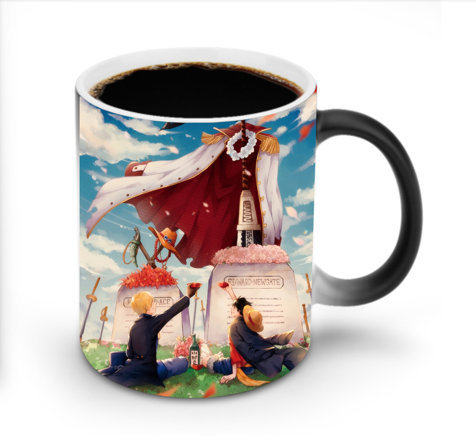 ワンピース ONE PIECE 温度変色マグカップ