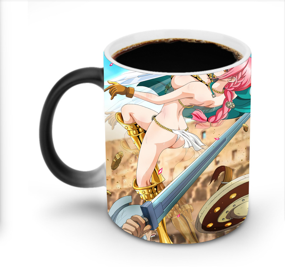 （画像用） ワンピース ONE PIECE 温度変色マグカップ