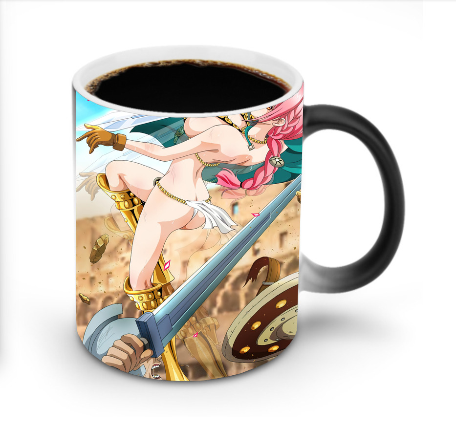 ワンピース ONE PIECE 温度変色マグカップ