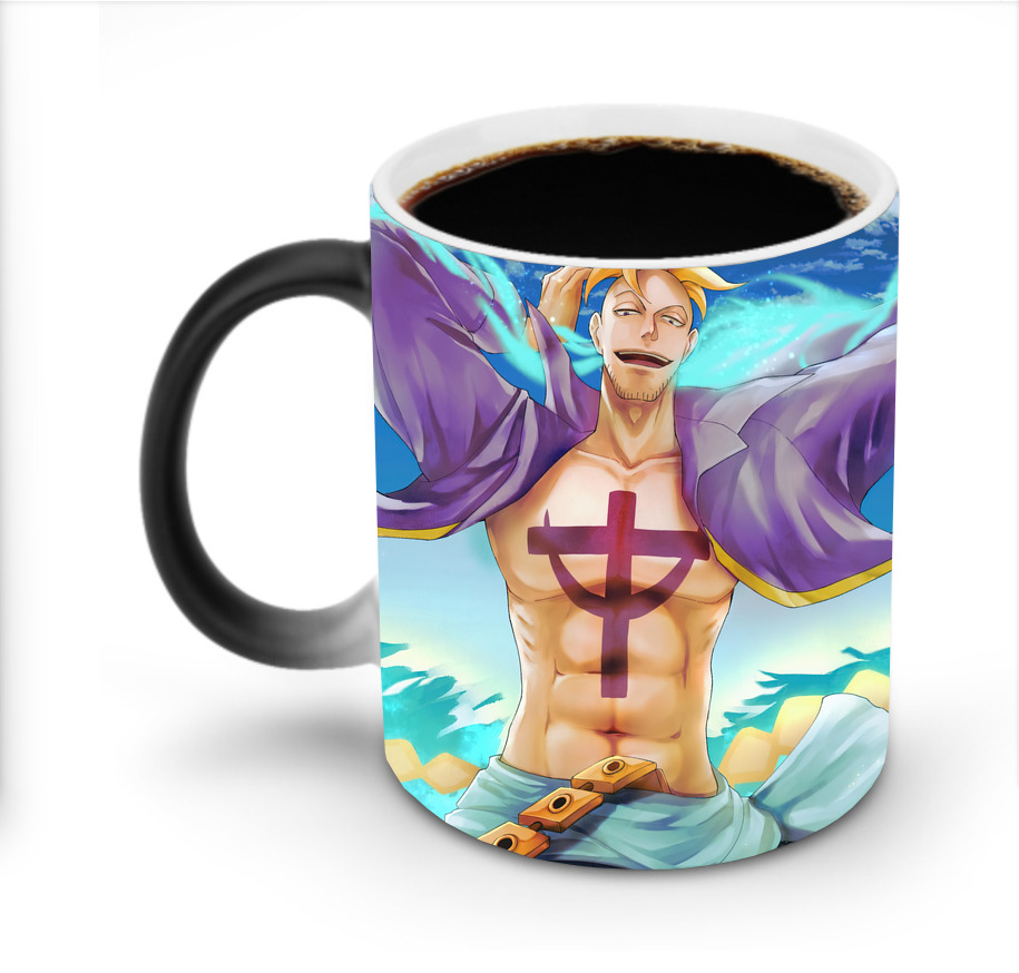 （画像用） ワンピース ONE PIECE 温度変色マグカップ