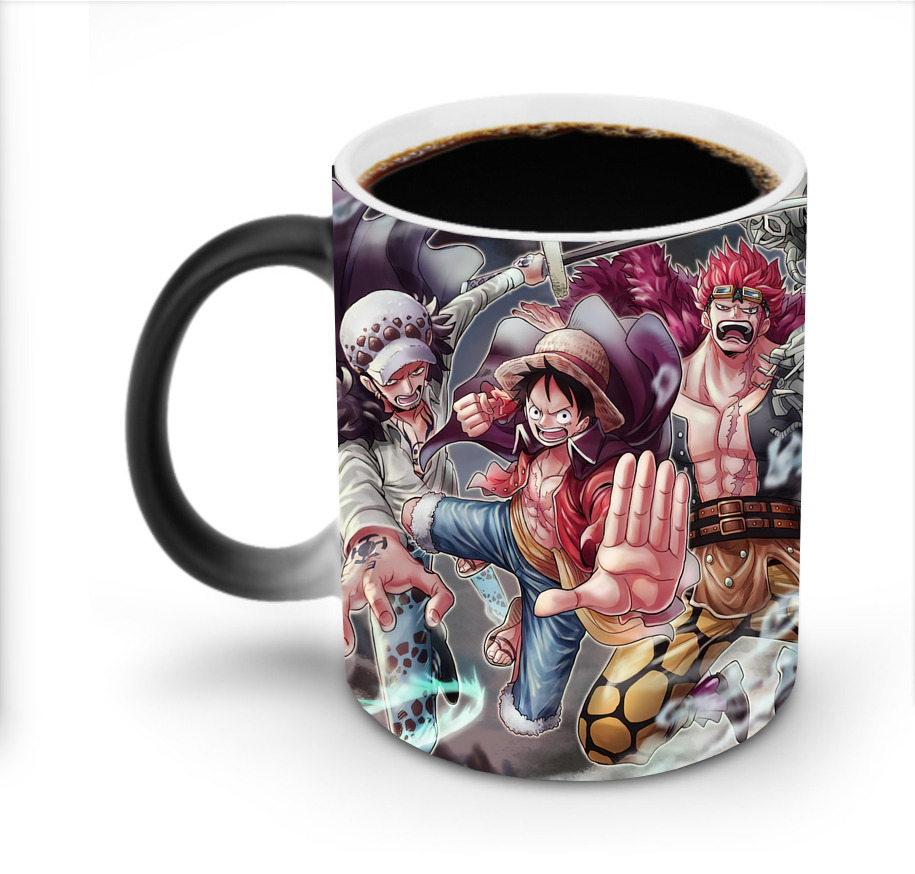 （画像用） ワンピース ONE PIECE 温度変色マグカップ