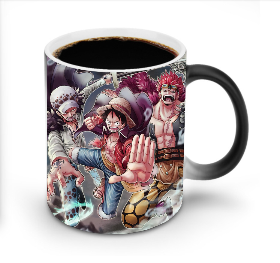 ワンピース ONE PIECE 温度変色マグカップ