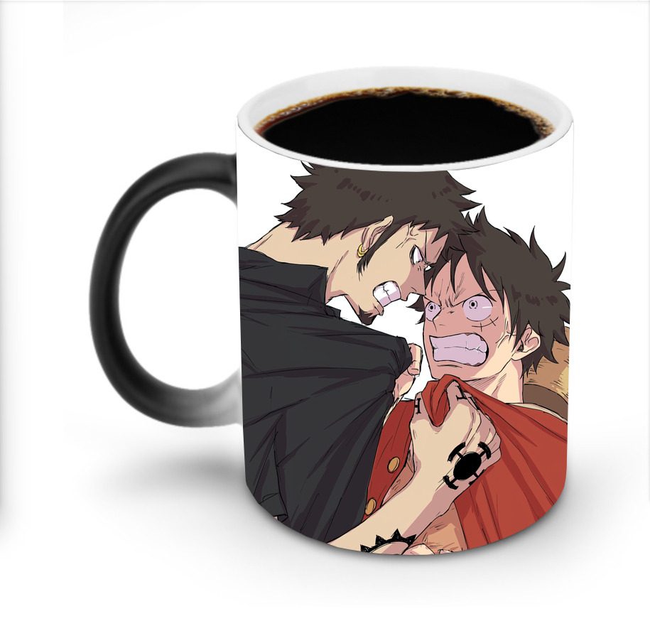 （画像用） ワンピース ONE PIECE 温度変色マグカップ