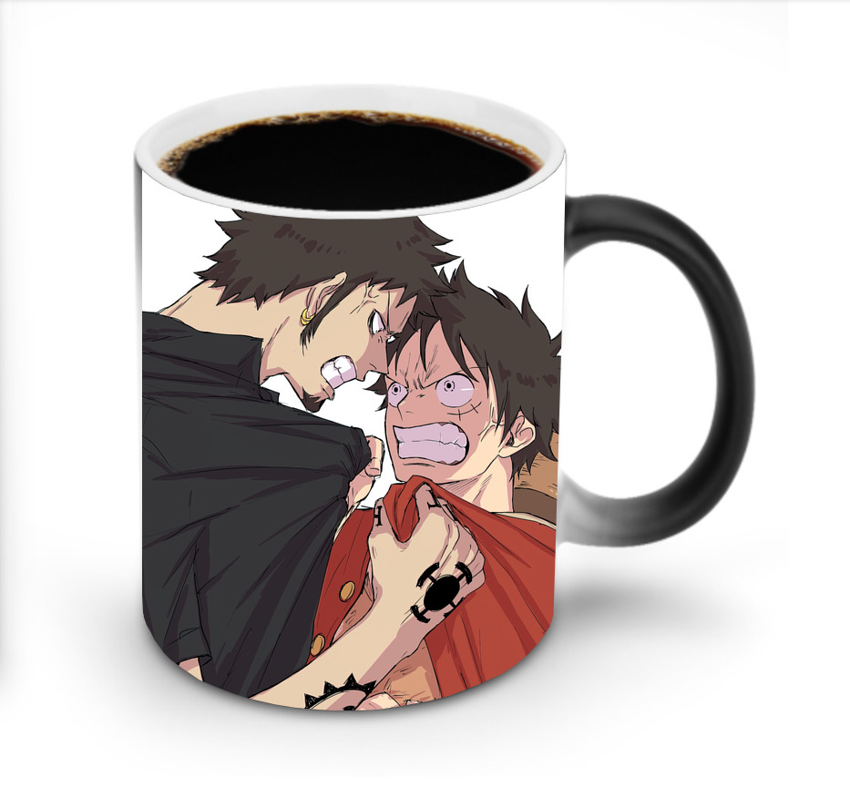 ワンピース ONE PIECE 温度変色マグカップ
