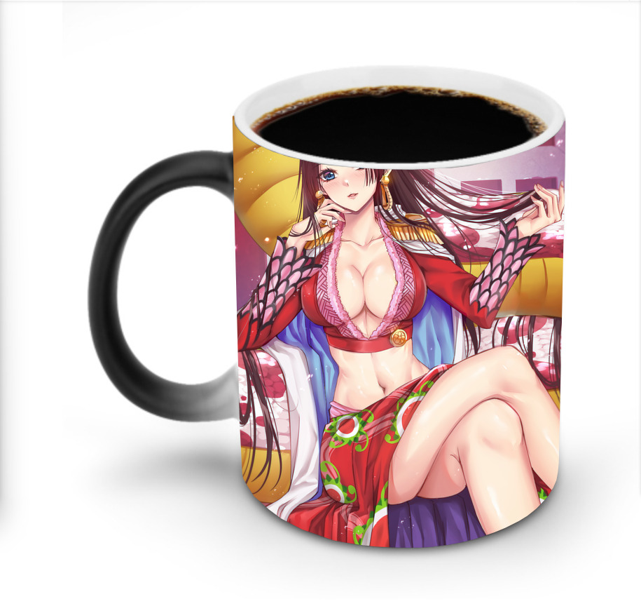（画像用） ワンピース ONE PIECE 温度変色マグカップ