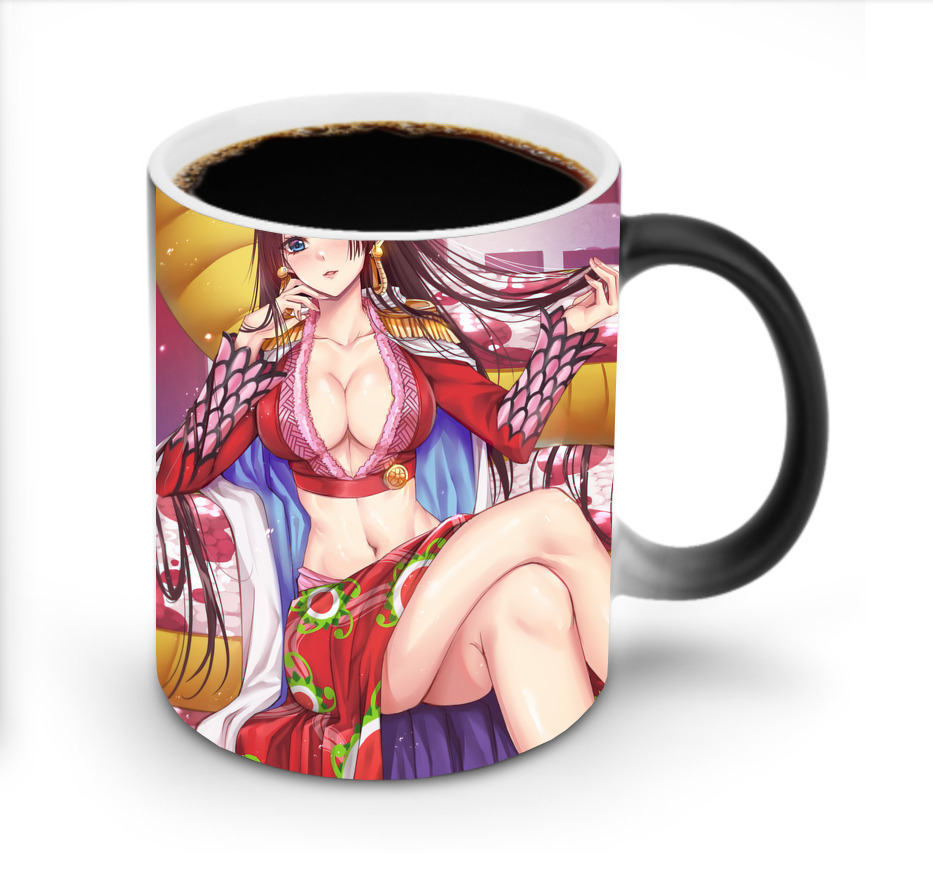 ワンピース ONE PIECE 温度変色マグカップ