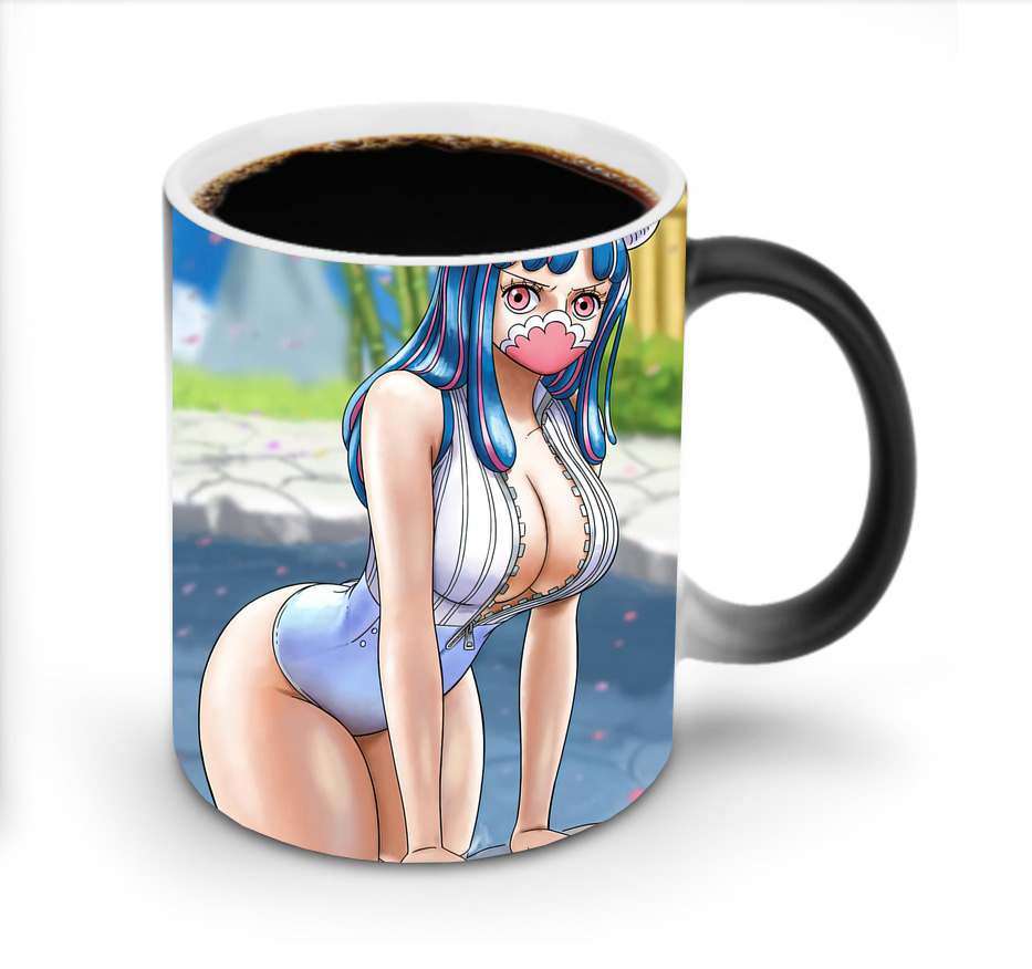ワンピース ONE PIECE 温度変色マグカップ
