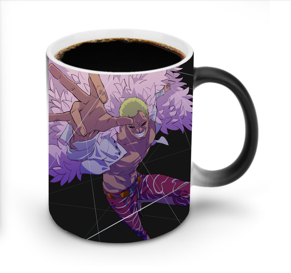 ワンピース ONE PIECE 温度変色マグカップ