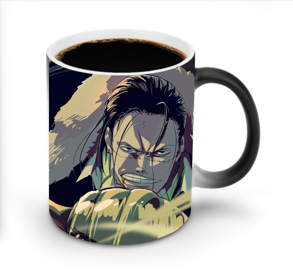 ワンピース ONE PIECE 温度変色マグカップ