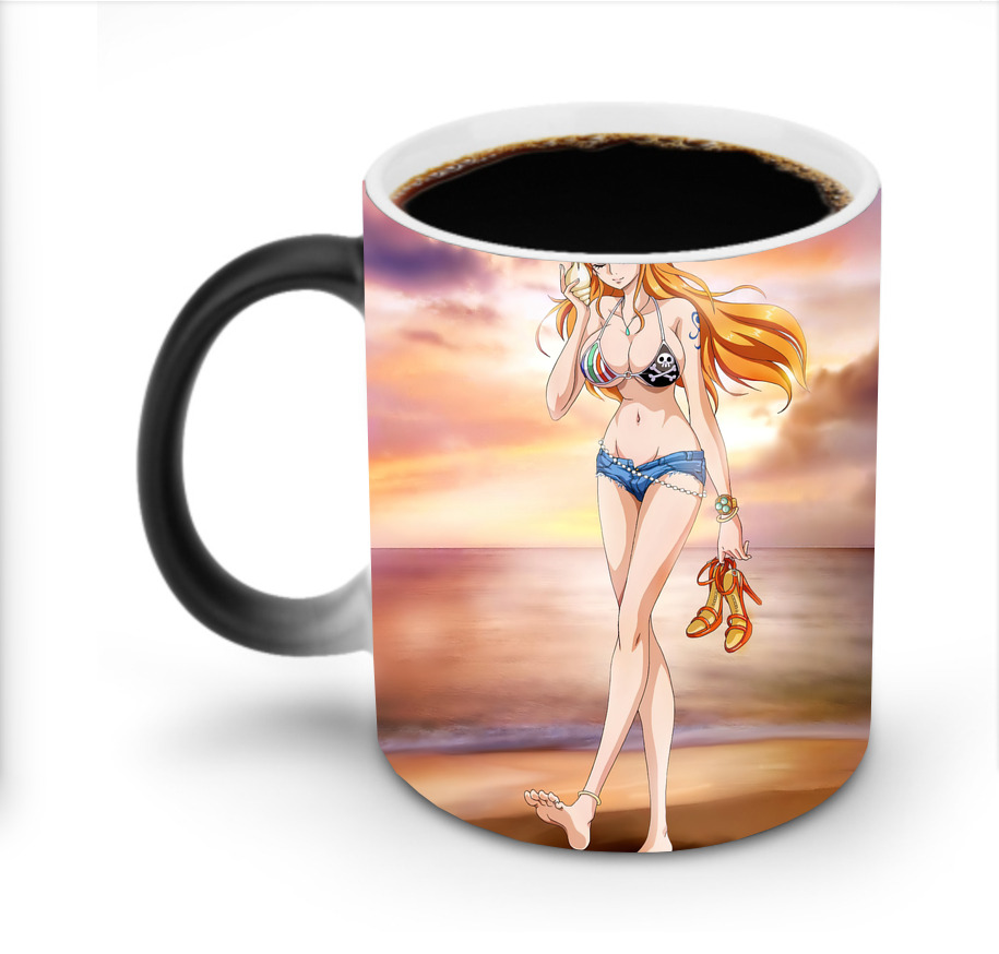 （画像用） ワンピース ONE PIECE 温度変色マグカップ