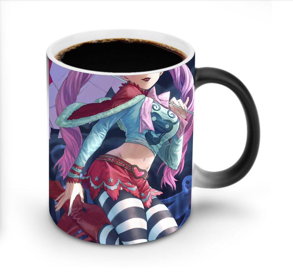 ワンピース ONE PIECE 温度変色マグカップ