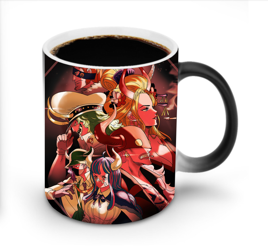 ワンピース ONE PIECE 温度変色マグカップ
