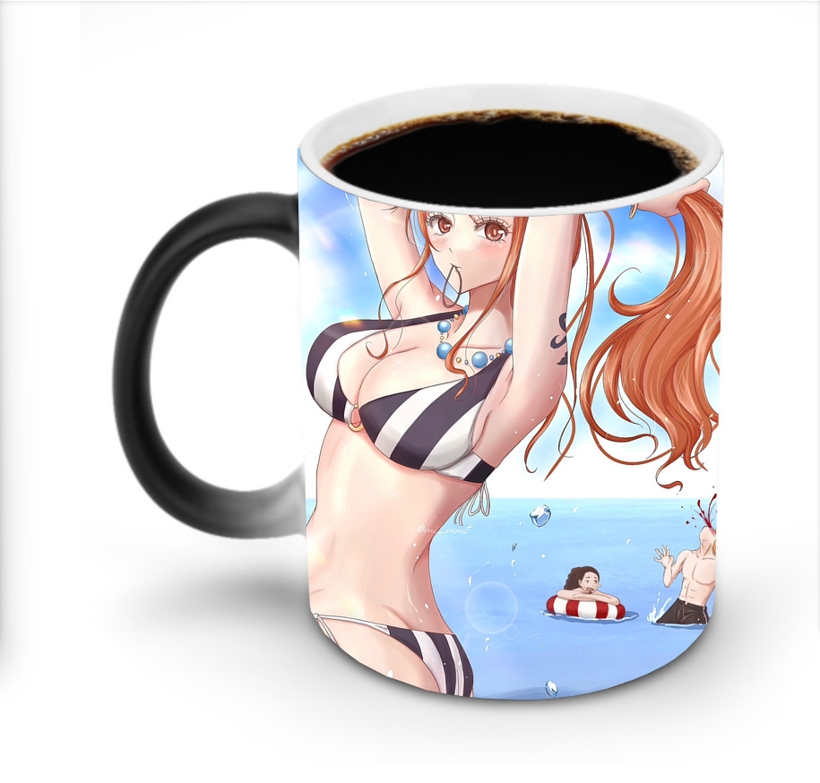 （画像用） ワンピース ONE PIECE 温度変色マグカップ