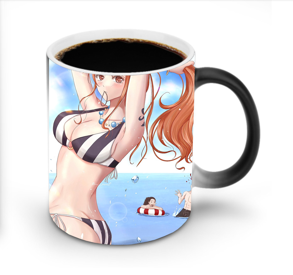 ワンピース ONE PIECE 温度変色マグカップ