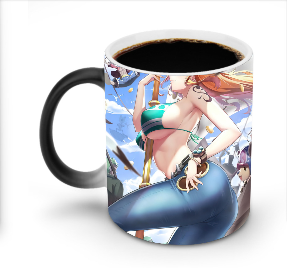 （画像用） ワンピース ONE PIECE 温度変色マグカップ