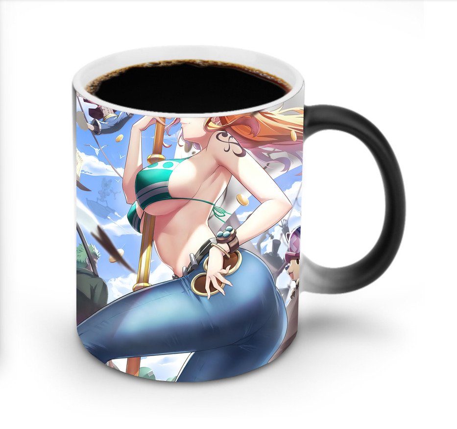 ワンピース ONE PIECE 温度変色マグカップ