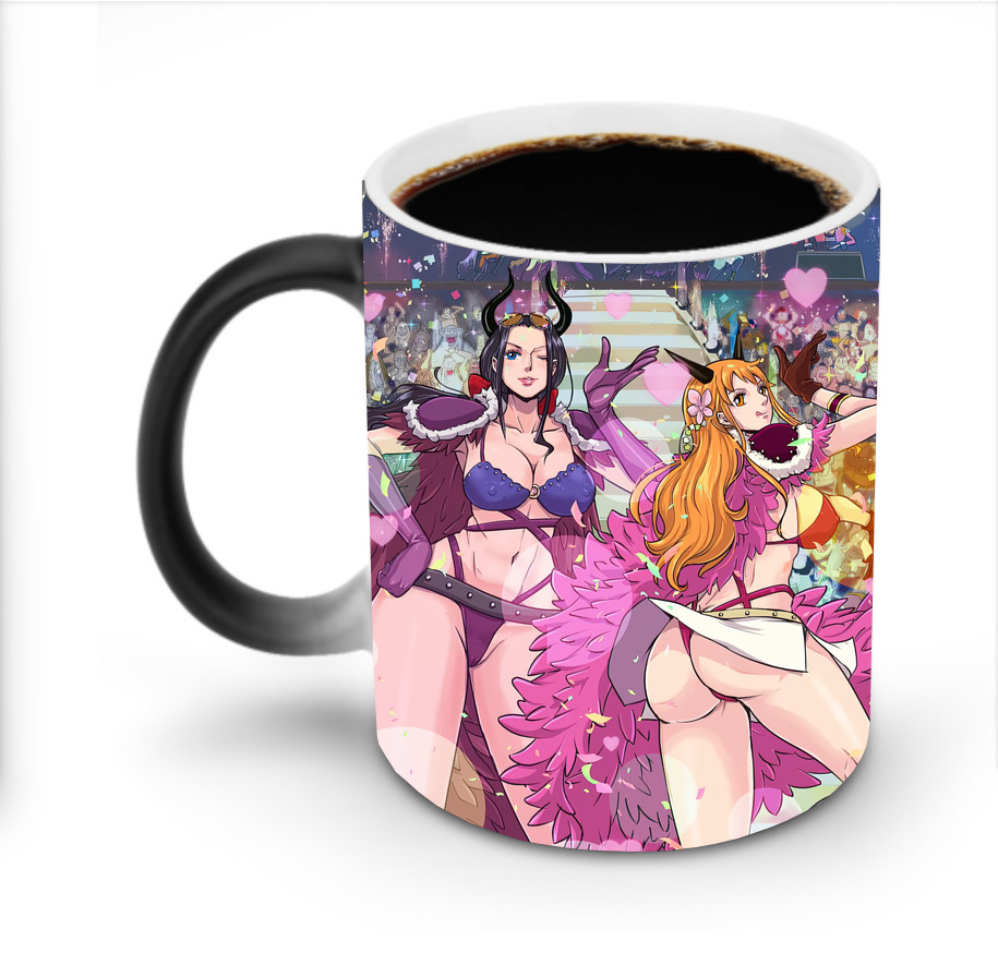 （画像用） ワンピース ONE PIECE 温度変色マグカップ